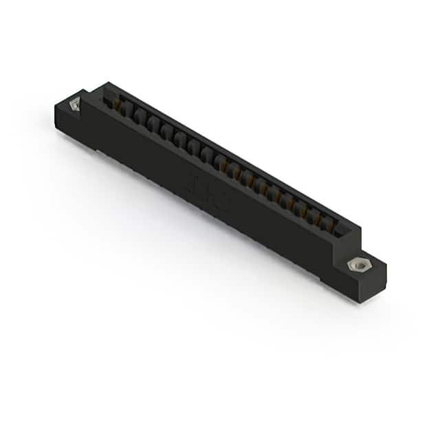 357-017-545-108 CONN EDGE SGL FMALE 17POS 0.156