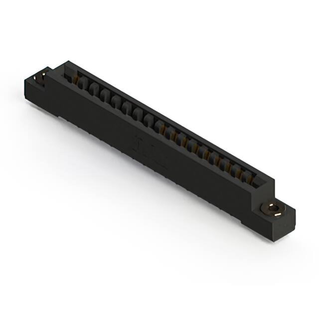 357-017-527-103 CONN EDGE SGL FMALE 17POS 0.156