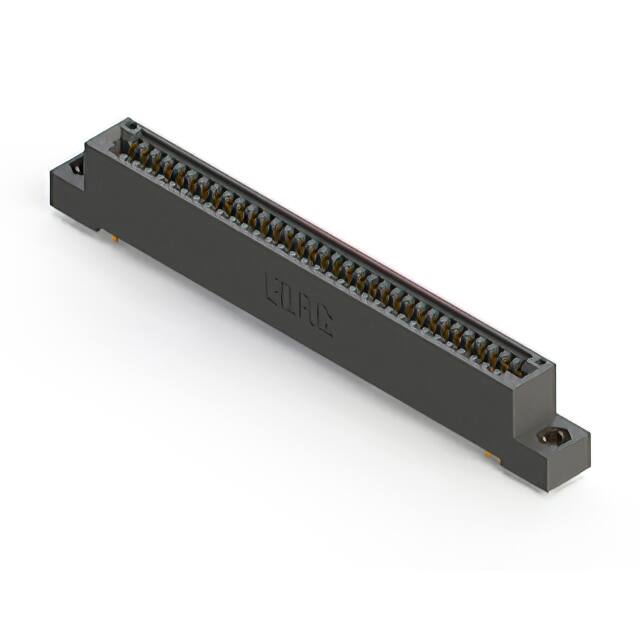 395-066-523-207 CONN EDGE DUAL FMALE 66POS 0.100