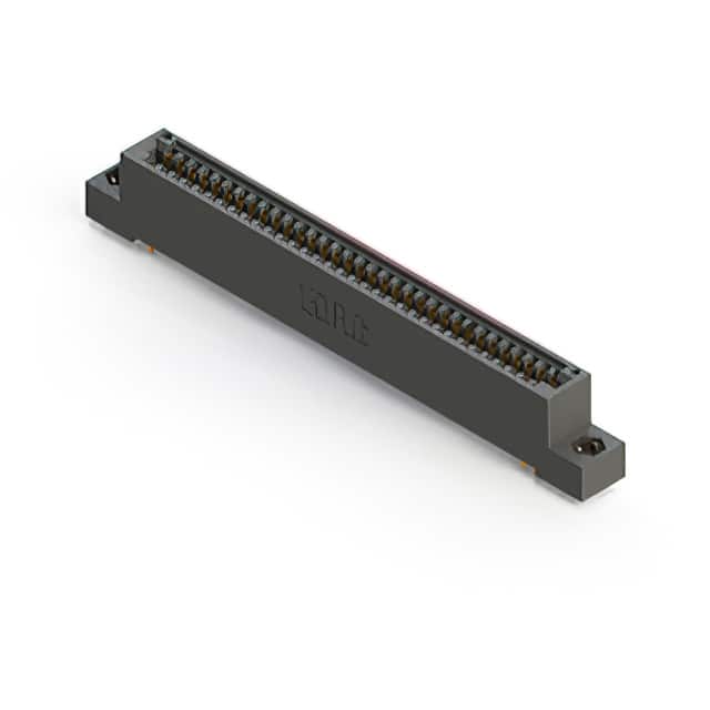 395-066-541-208 CONN EDGE DUAL FMALE 66POS 0.100