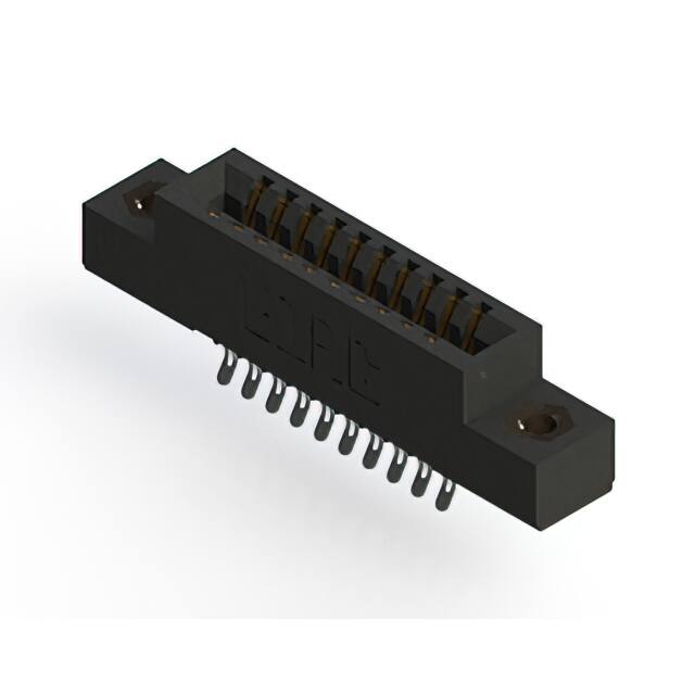 391-020-555-207 CONN EDGE DUAL FMALE 20POS 0.100