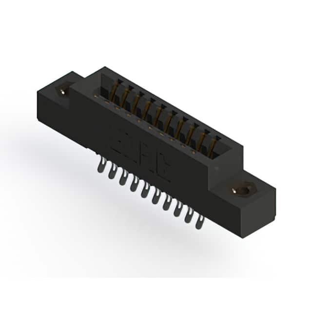 391-020-555-208 CONN EDGE DUAL FMALE 20POS 0.100