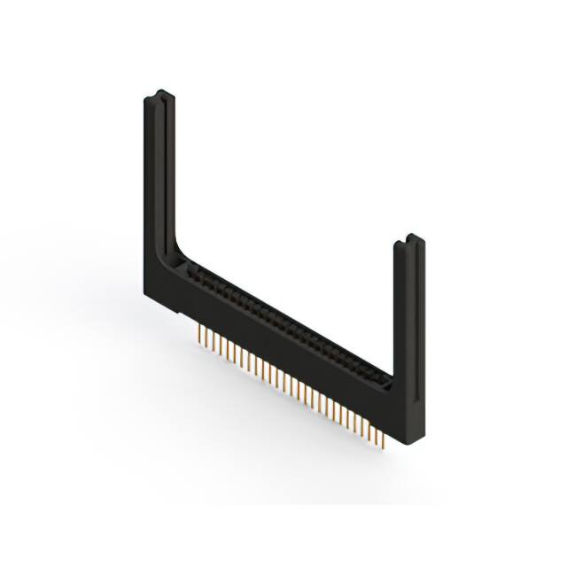 396-027-540-158 CONN EDGE SGL FMALE 27POS 0.125