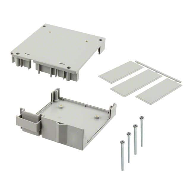 2757474 HOUSING PLSTC GRAY 4.65"LX1.77"W