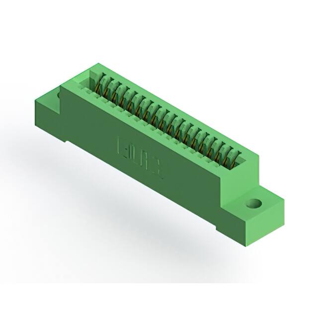 325-018-500-109 CONN EDGE SINGLE FML 18POS 0.100