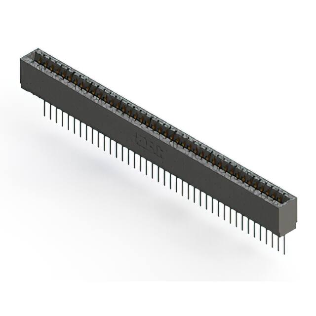 726-041-545-101 CONN EDGE SGL FMALE 41POS 0.125