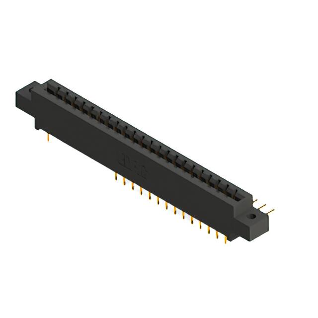 387-044-558-802 CONN EDGE DUAL FMALE 44POS 0.156