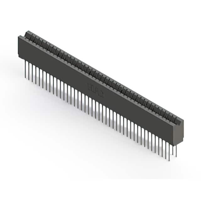 746-084-541-606 CONN EDGE DUAL FMALE 84POS 0.125