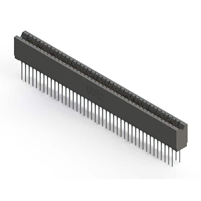 746-084-545-606 CONN EDGE DUAL FMALE 84POS 0.125