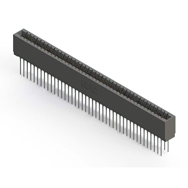 746-084-545-201 CONN EDGE DUAL FMALE 84POS 0.125