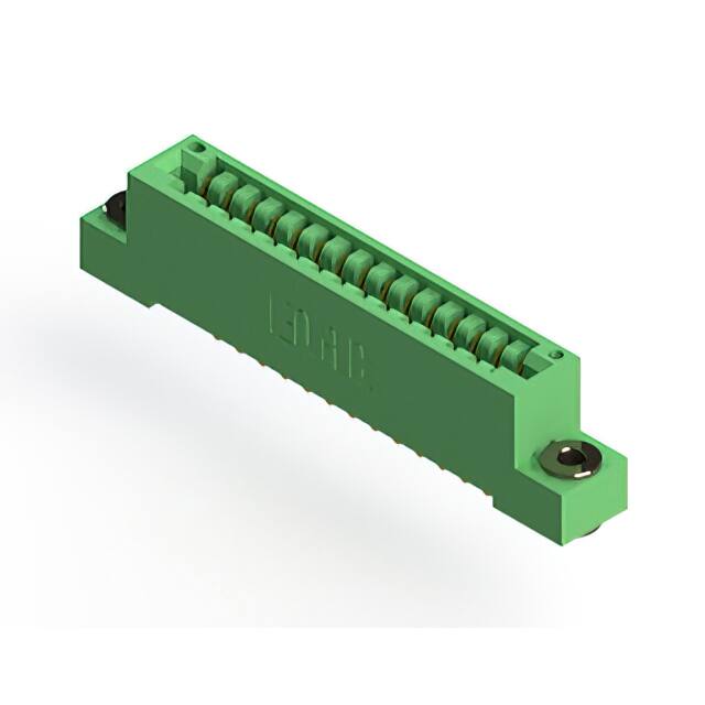 346-015-500-103 CONN EDGE SGL FMALE 15POS 0.125