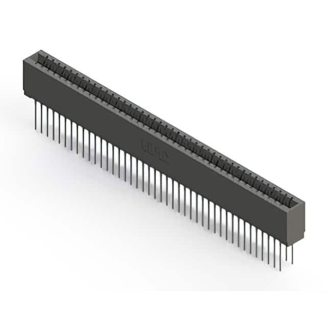 746-084-540-201 CONN EDGE DUAL FMALE 84POS 0.125
