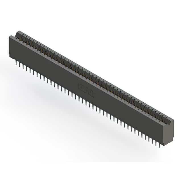 746-084-560-206 CONN EDGE DUAL FMALE 84POS 0.125