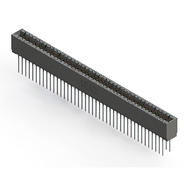 726-084-540-201 CONN EDGE DUAL FMALE 84POS 0.125