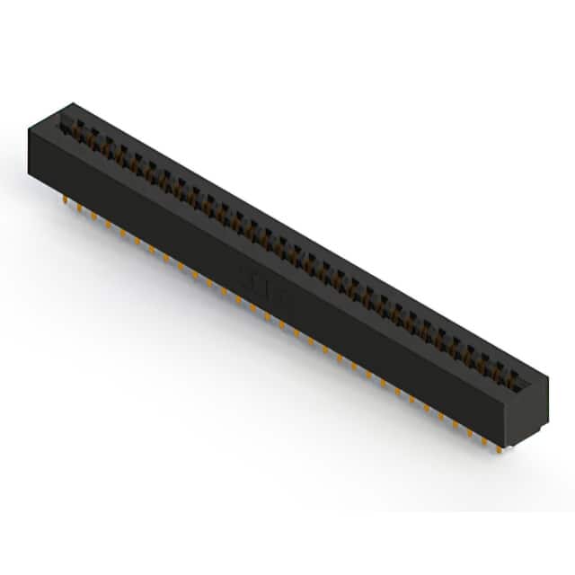 355-062-520-501 CONN EDGE DUAL FMALE 62POS 0.156