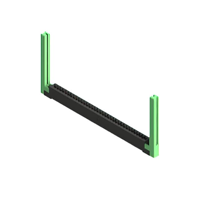 387-034-540-158 CONN EDGE SGL FMALE 34POS 0.156