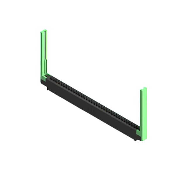 387-034-544-668 CONN EDGE SGL FMALE 34POS 0.156