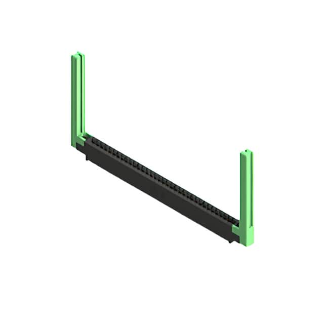 387-034-541-658 CONN EDGE SGL FMALE 34POS 0.156