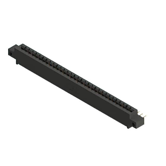 387-031-559-612 CONN EDGE SGL FMALE 31POS 0.156