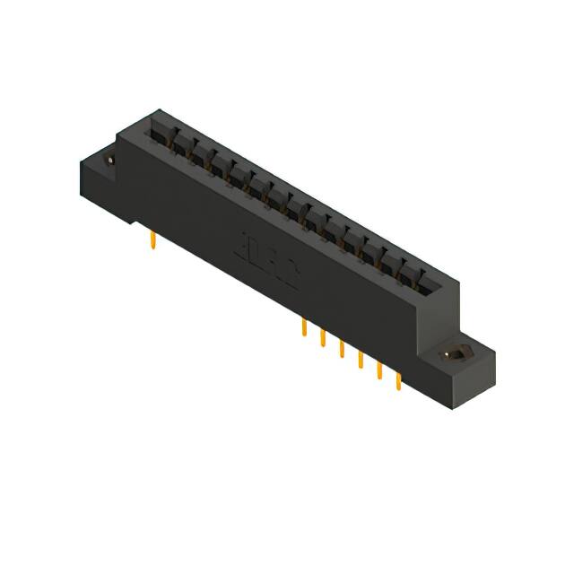 387-028-540-208 CONN EDGE DUAL FMALE 28POS 0.156
