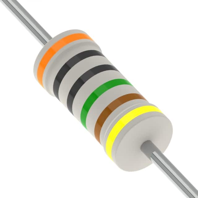 HHV-50FR-52-30M RES 30M OHM 1% 1/2W AXIAL