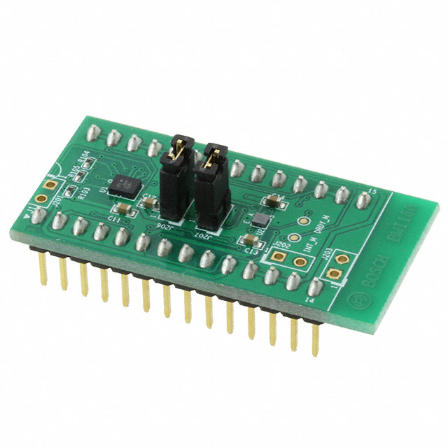 BMI160 The Bosch BMI160 is a 6-axis Inertial Measurement Unit (IMU) combining an accelerometer and gyroscope. It offers I2C and SPI interfaces for versatile integration.