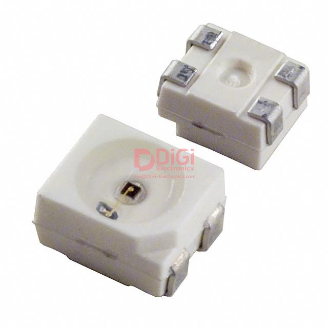 LAE67B The ams-OSRAM LAE67B-T2AA-24-1-50-R18-Z is an amber LED discrete with a 2.2V typical forward voltage and a 120° viewing angle. It is housed in a 4-PLCC surface mount package.