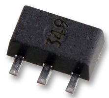 BSS225 L6327 The Infineon Technologies BSS225 L6327 is an N-channel MOSFET with a 600V drain-source voltage and 90mA continuous drain current. It is housed in a SOT-89 package.
