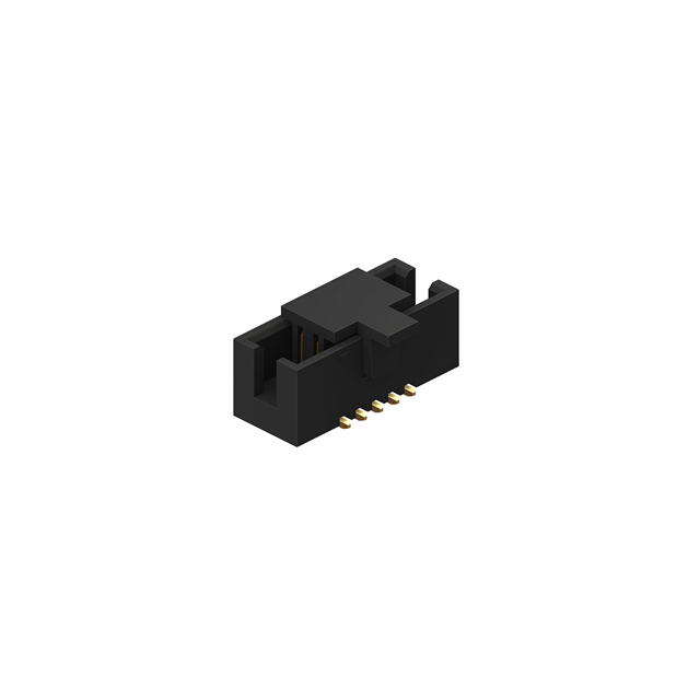 3221-10-0300-00-TR CNC Tech 3221-10-0300-00-TR is a 10-position, 2-row, 1.27mm pitch surface mount shrouded header with male pin contacts. It features a 4-wall shroud, keying slot, and gold flash contact finish.