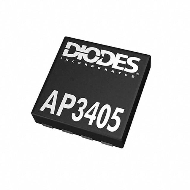 AP3405SHE-7 IC REG BUCK ADJ 600MA UDFN2020-8