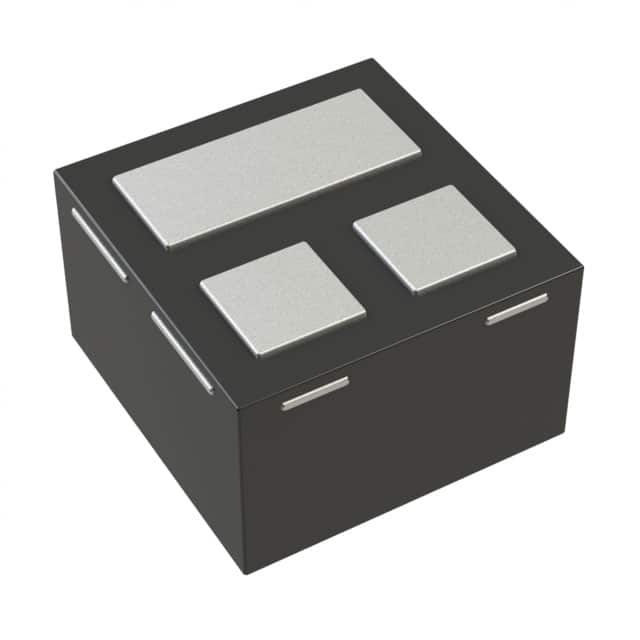 BC847BFZ-7B TRANS NPN 45V 0.1A 3DFN