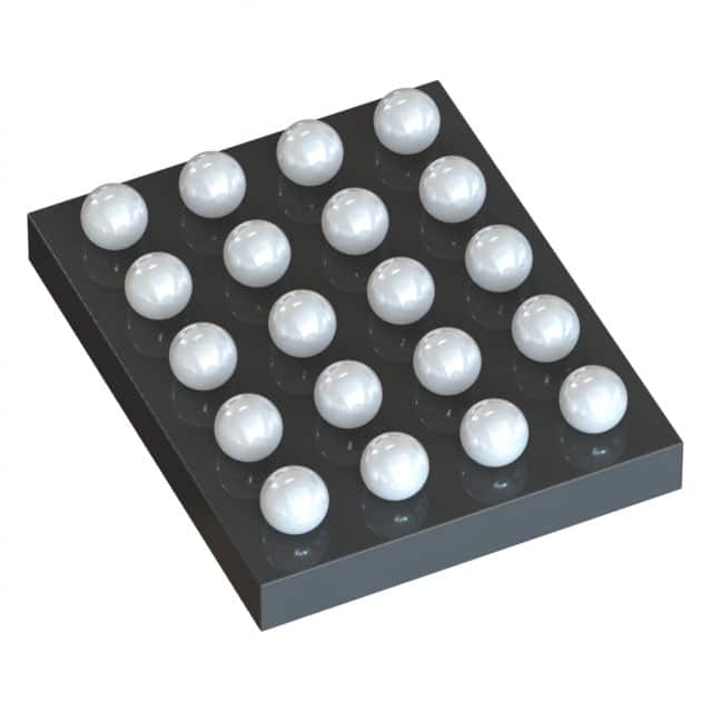 PI4ULS3V4857GEAEX IC TRANSLATOR BIDIR 20WLCSP