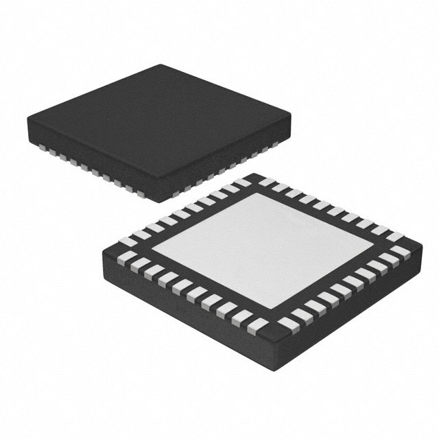 PI6CB18601ZLAIEX IC CLK 2:12 125MHZ 40TQFN