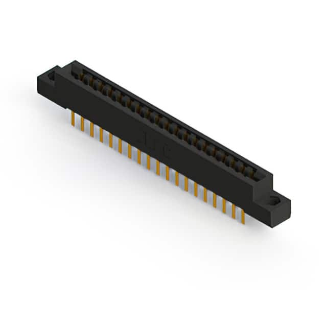 357-038-540-204 CONN EDGE DUAL FMALE 38POS 0.156