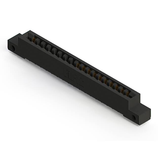 357-018-525-112 CONN EDGE SGL FMALE 18POS 0.156