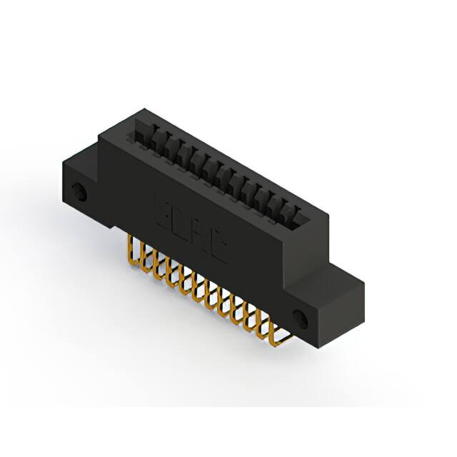 392-012-558-112 CONN EDGE SINGLE FML 12POS 0.100