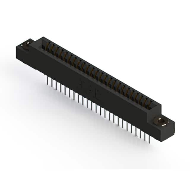 391-024-522-103 CONN EDGE SINGLE FML 24POS 0.100