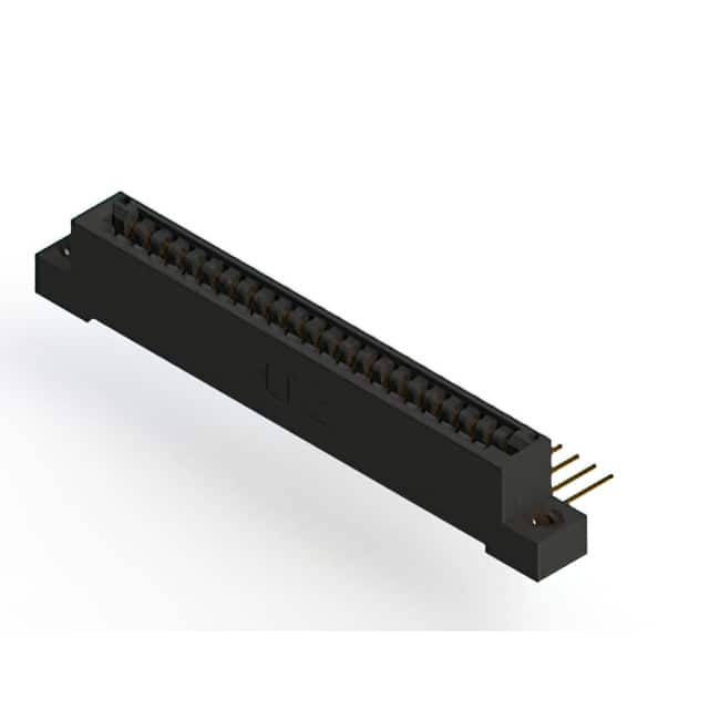 396-023-559-107 CONN EDGE SGL FMALE 23POS 0.125