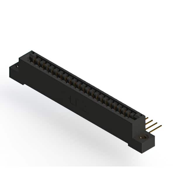 396-023-558-107 CONN EDGE SGL FMALE 23POS 0.125