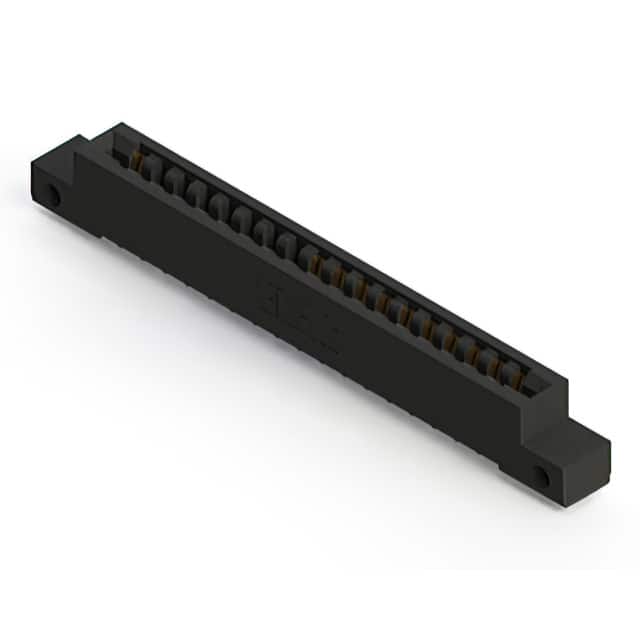 357-018-531-112 CONN EDGE SGL FMALE 18POS 0.156