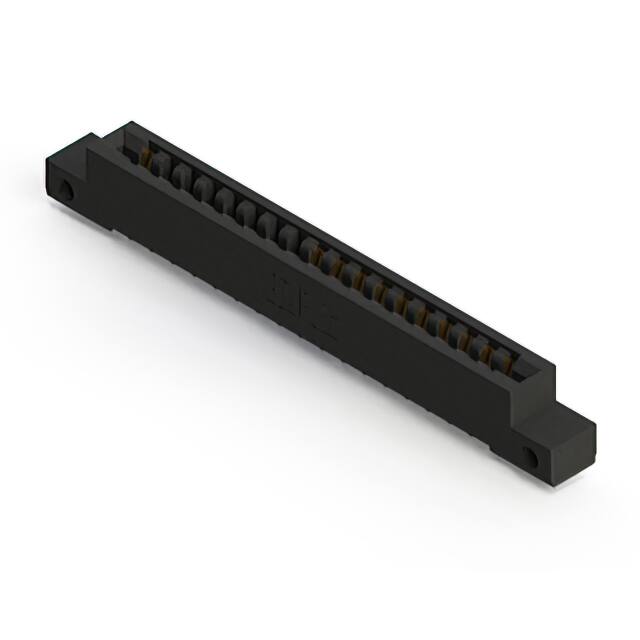 357-018-527-112 CONN EDGE SGL FMALE 18POS 0.156