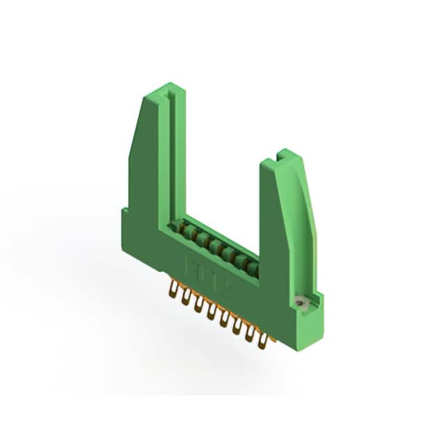 307-016-555-278 CONN EDGE DUAL FMALE 16POS 0.156