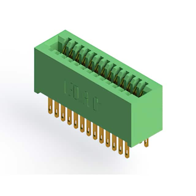 325-026-500-201 CONN EDGE DUAL FMALE 26POS 0.100