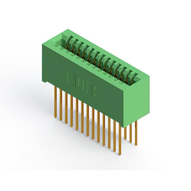 325-026-540-201 CONN EDGE DUAL FMALE 26POS 0.100
