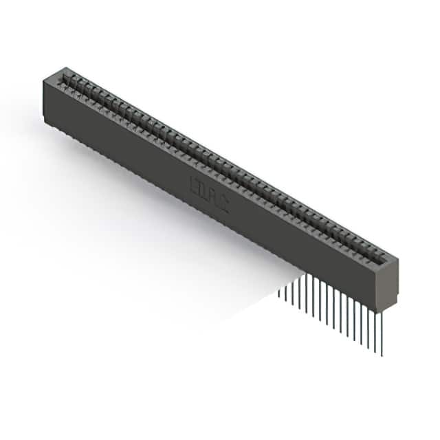 725-046-541-101 CONN EDGE SINGLE FML 46POS 0.100