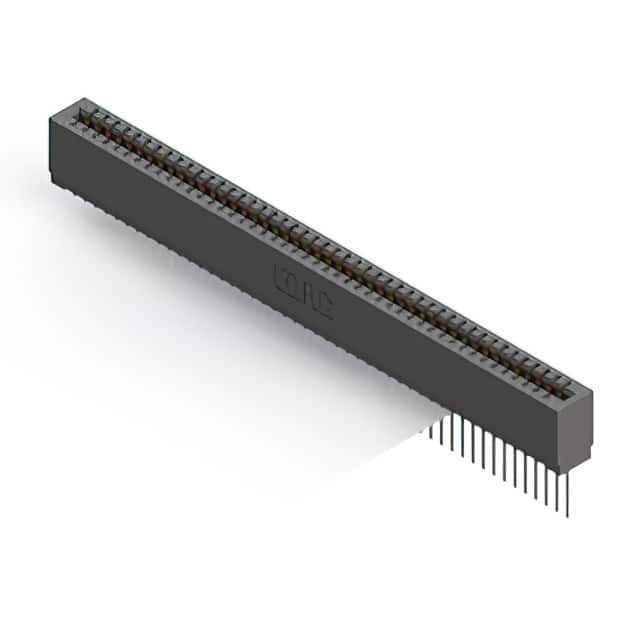 725-046-545-101 CONN EDGE SINGLE FML 46POS 0.100