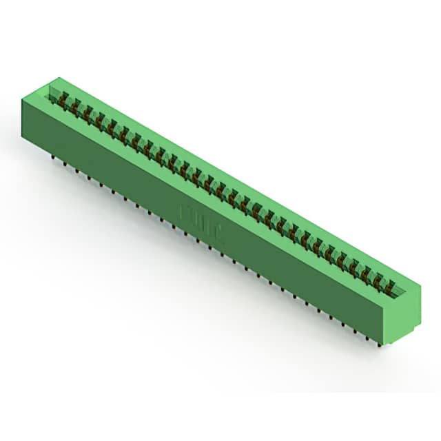 305-056-556-201 CONN EDGE DUAL FMALE 56POS 0.156