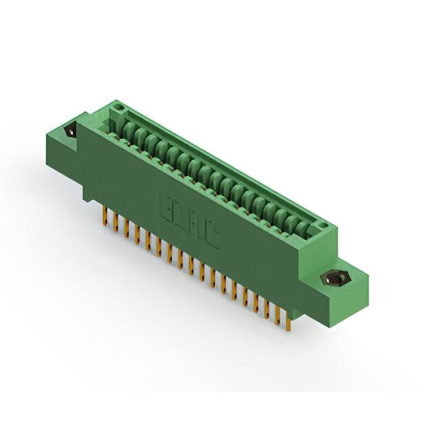 345-018-558-408 CONN EDGE SINGLE FML 18POS 0.100