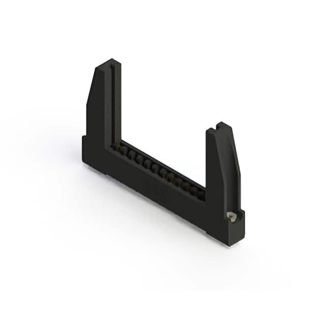 357-013-547-178 CONN EDGE SGL FMALE 13POS 0.156