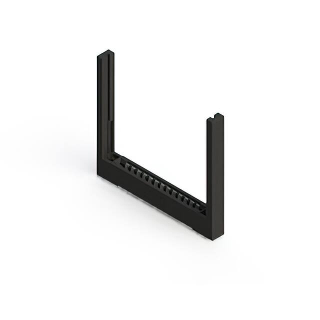 357-013-445-168 CONN EDGE SGL FML 13POS 0.156